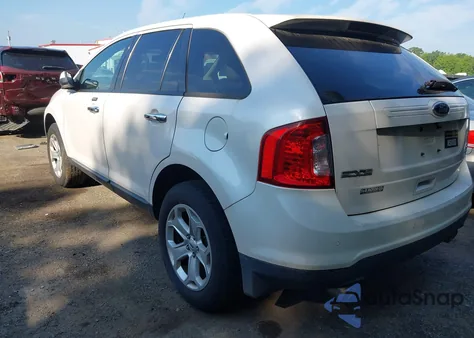2011 Ford Edge Sel from USA, damaged, VIN 2FMDK4JCXBBB63957